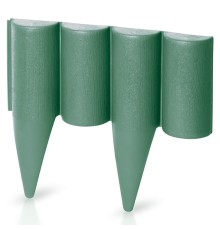 Декоративный бордюр PalGarden (зелёный) 2.52 м (1 шт)