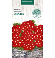 Семена Вербена Искорка, гибридная, 0,1 г.