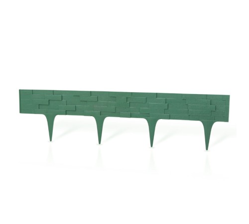 Декоративный бордюр StonePalisade (зелёный) 2,38 м (1 шт.) Декоративный бордюр StonePalisade (зелёный) 2,38 м (1 шт.)