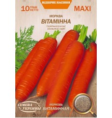 Семена Эконом пак. - Морковь Витаминная, 10 г. ОС