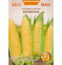 Семена Эконом пак. - Кукуруза Ароматная, 15 г.