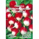 Семена Эконом пак. - Редис Красный с белым кончиком, 20 г.