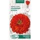 Семена Цинния Оранжевый король, изящная, 0,5 г.