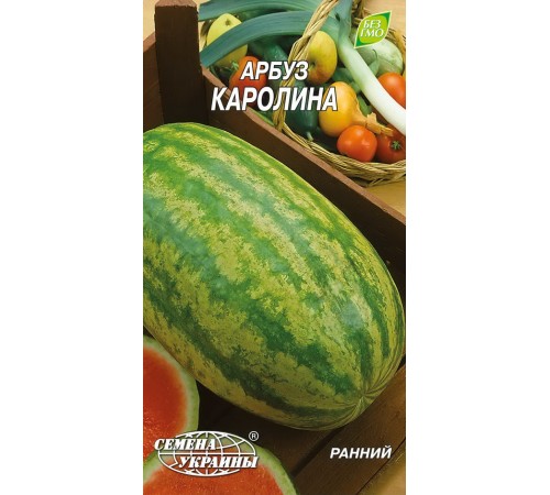 Семена Арбуз Каролина, 1 г. Семена Арбуз Каролина, 1 г.