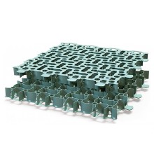 Пластиковое покрытие GardenPUZZLE II (зелёный) 