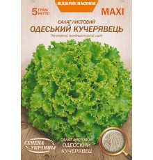 Семена Эконом пак. - Салат Одесский кучерявец, листовой, 5 г.