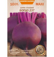 Семена Эконом пак. - Свекла Бордо 237, 10 г.