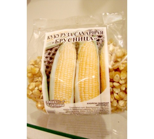 Семена Кукуруза Брусница, 0,5 кг. Семена Кукуруза Брусница, 0,5 кг.