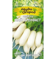 Семена Редис Вайт брекфаст, 2 г. ЧО