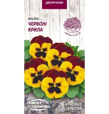 Семена Виола Красные крылья, 0,05 г.