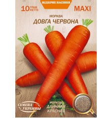 Семена Эконом пак. - Морковь Длинная красная, 10 г.