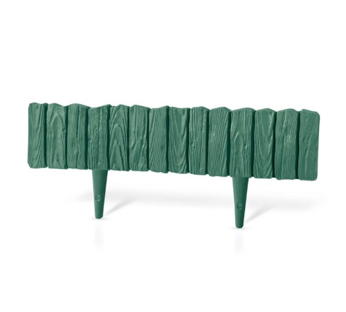 Декоративный бордюр WoodPalisade (зелёный) 2,38 м (1 шт.) Декоративный бордюр WoodPalisade (зелёный) 2,38 м (1 шт.)