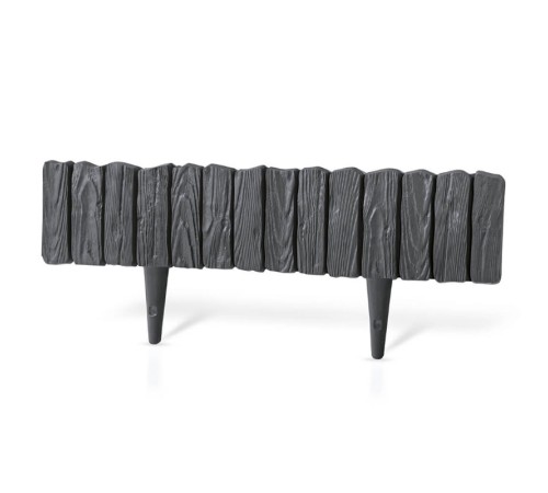 Декоративный бордюр WoodPalisade (антрацит) 2,38 м (1 шт.) Декоративный бордюр WoodPalisade (антрацит) 2,38 м (1 шт.)