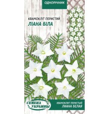Семена Квамоклит Лиана белая, перистый, 0,25 г.