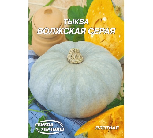 Семена Эконом пак. - Тыква Волжская серая, 20 г.