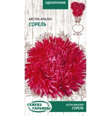 Семена Астра Сорель, краллен, 0,25 г.