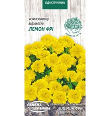 Семена Бархатцы Лемон фри, отклоненные, 0,5 г.