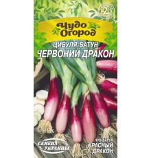 Семена Лук батун Красный Дракон 0,25 г.
