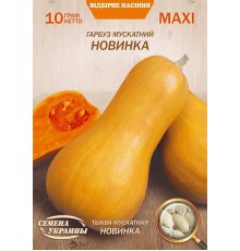 Семена Эконом пак. - Тыква Новинка, мускатная, 10 г.