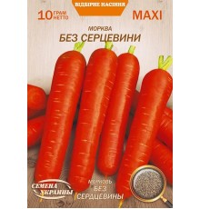 Семена Эконом пак. - Морковь Без сердцевины, 10 г.