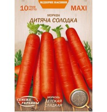 Семена Эконом пак. - Морковь Детская сладкая, 10 г.