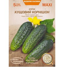 Семена Эконом пак. - Огурец Кустовой корнишон, 5 г. ОС