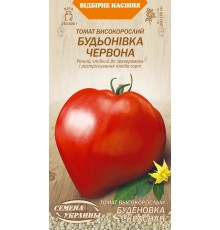 Семена Томат Буденовка красная, 0,1 г.
