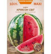 Семена Эконом пак. - Арбуз Кримсон свит, 10 г. ОС
