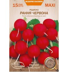 Семена Эконом пак. - Редис Ранний красный, 15 г.
