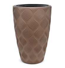 Вазон Flow Slim 