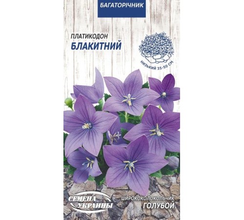 Семена Ширококолокольчик Голубой, 0,05 г. Семена Ширококолокольчик Голубой, 0,05 г.