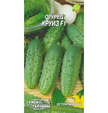 Семена Огурец Круиз F1, 0,5 г.