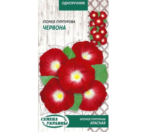 Семена Ипомея пурпурная Красная, 0,5 г. Семена Ипомея пурпурная Красная, 0,5 г.