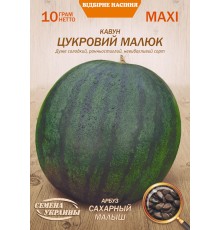 Семена Эконом пак. - Арбуз Сахарный малыш, 10 г.