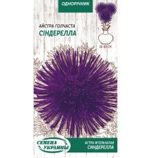 Семена Астра Синдерелла, игольчатая, 0,25 г.