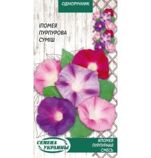 Семена Ипомея Пурпурная, смесь, 1 г.