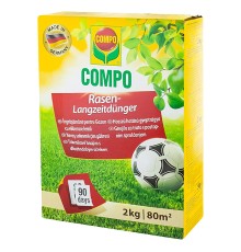 Удобрение Compo для газонов c долговременным эффектом 2 кг (80 м²)