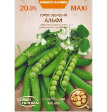 Семена Эконом пак. - Горох Альфа, 20 г.