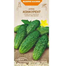 Семена Огурец Конкурент, 1 г. ОС