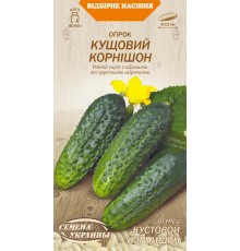 Семена Огурец Кустовой корнишон, 1 г. ОС