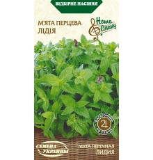 Семена Мята Лидия, перечная, 0,1 г.