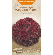 Семена Салат Малиновый шар, 1 г.