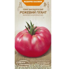 Семена Томат Розовый гигант, 0,1 г.
