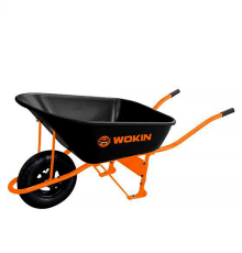 Тачка строительная Wokin с подшипником 120 л