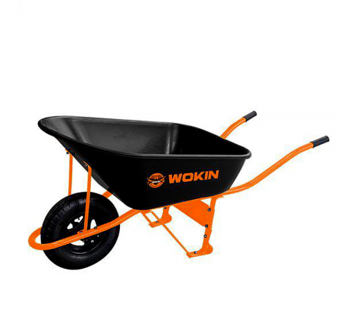 Тачка строительная Wokin с подшипником 120 л Тачка строительная Wokin с подшипником 120 л