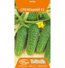 Семена Большой пак. - Огурец Сремский F1, 1,5 г.