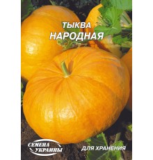 Семена Эконом пак. - Тыква Народная, 20 г.
