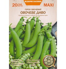 Семена Эконом пак. - Горох Овощное чудо, 20 г. ОС