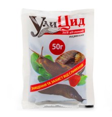 УлиЦид против улиток и слизней 50 г