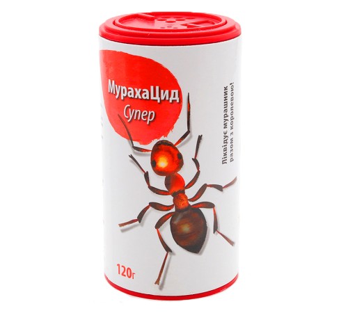 МурахаЦид супер 120 г МурахаЦид супер 120 г